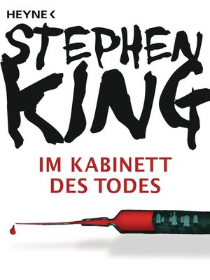 cover image of Im Kabinett des Todes